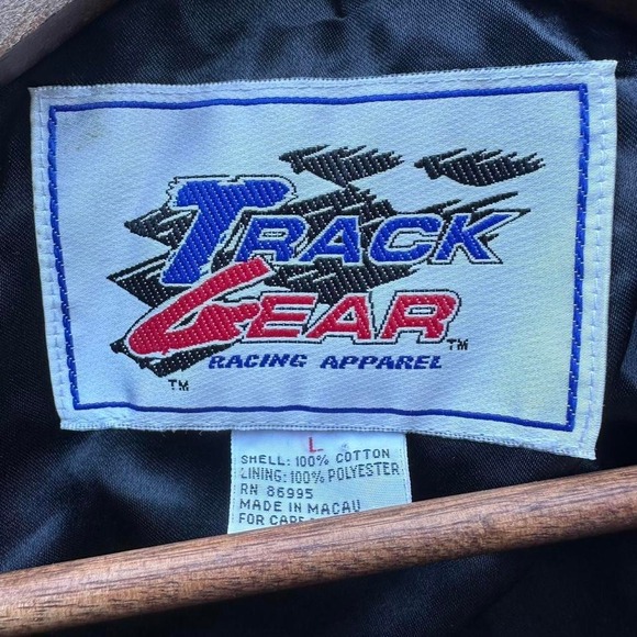 Vintage 90s Chevy Racing NASCAR Jacket Size Large - Picture 8 of 8